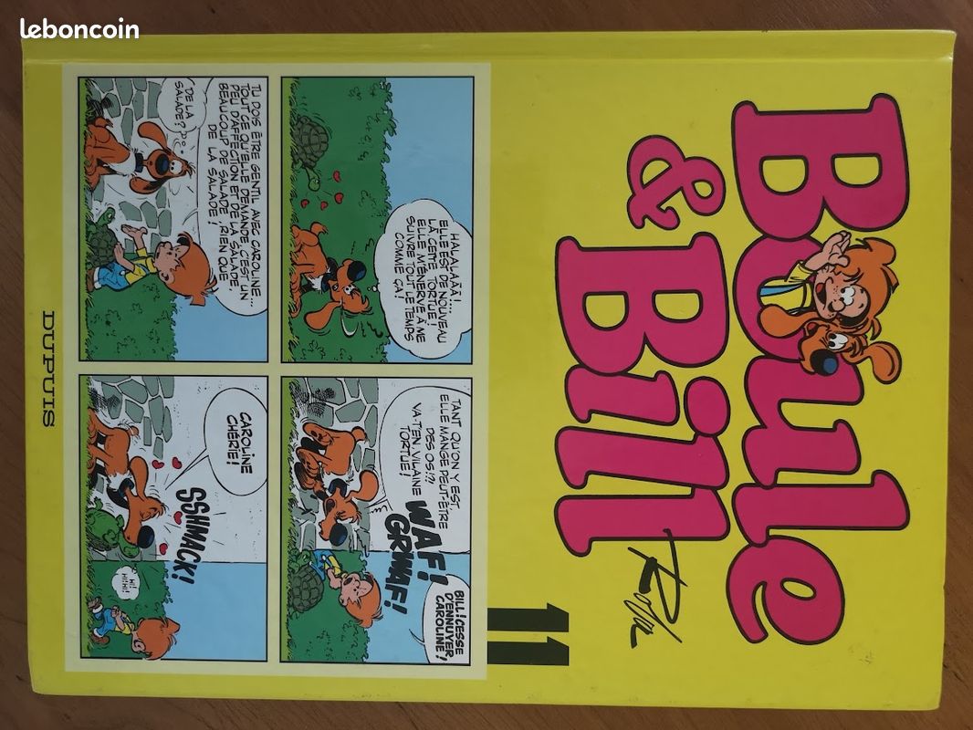 Boule & Bill N°11 (image 1)