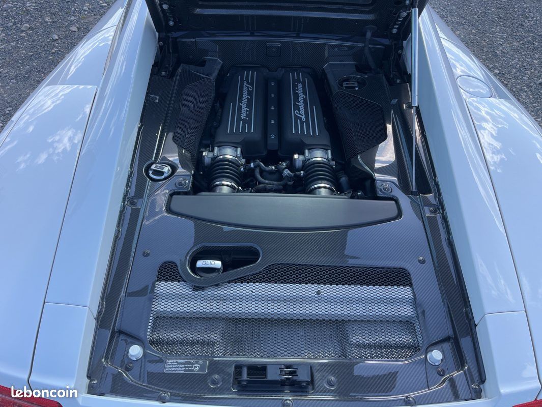 LAMBORGHINI GALLARDO SUPERLEGGERA 5.2L 570ch, LP570-4 PHASE 2 (image 23)