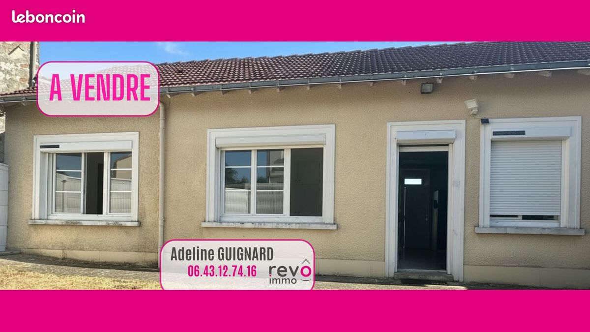 Maison 3 pièces 71 m² · à La Tessoualle · 71 m² · 138 000 €