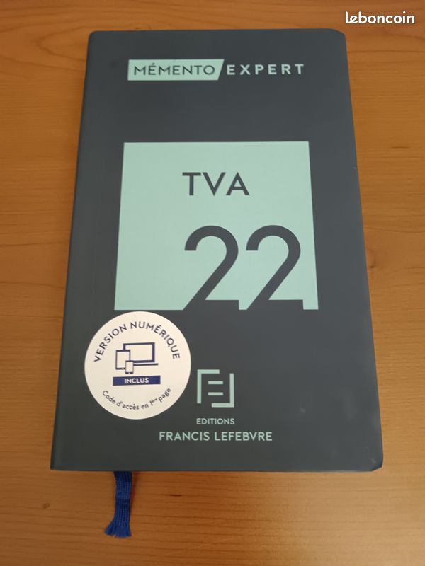 Mémento Expert TVA 2022 – Francis Lefebvre (Lefebvre Dalloz) (image 1)