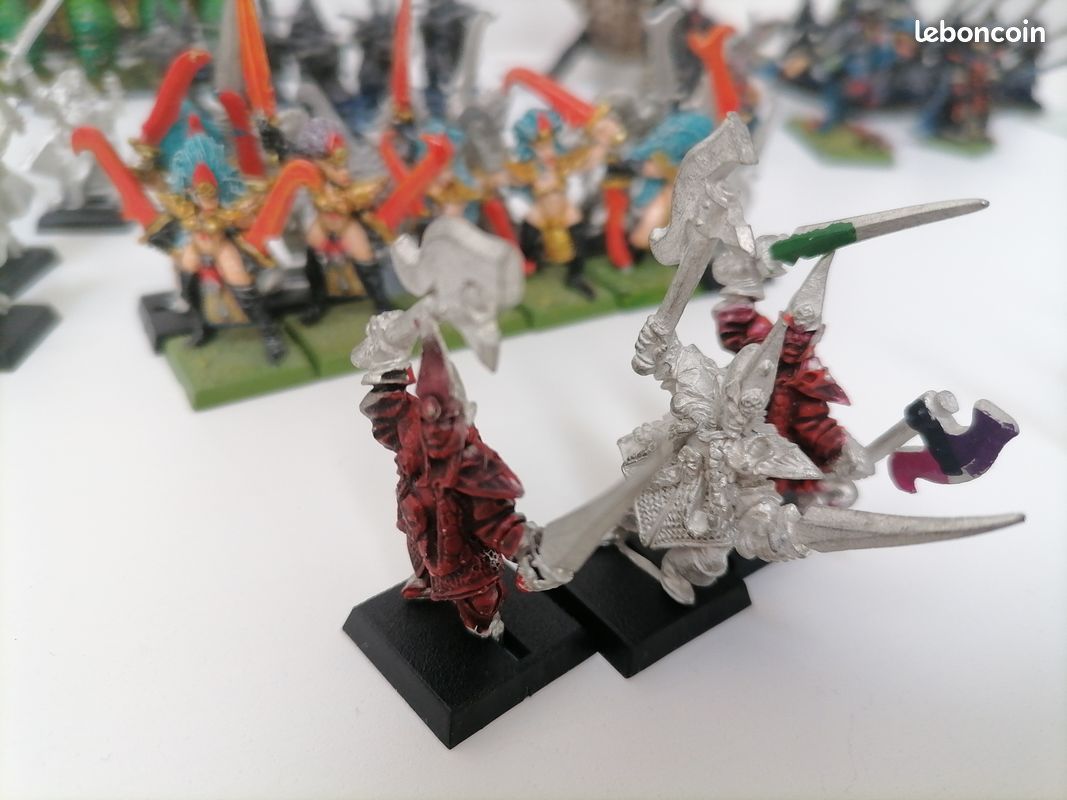 Livre D'armée Warhammer – Elfes Noirs (occasion)
