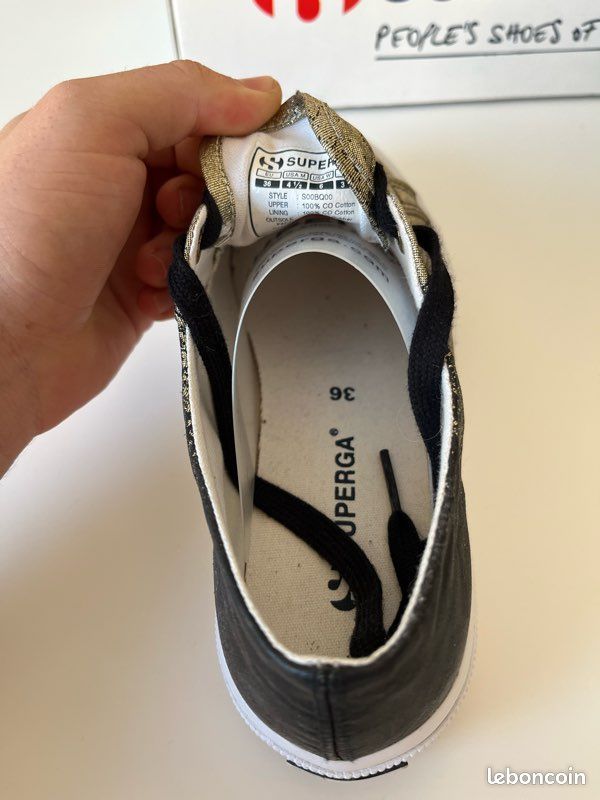 Chaussure superga taille 36 neuve (image 3)