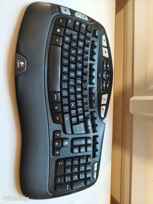 Clavier sans fil Logitech (image 1)