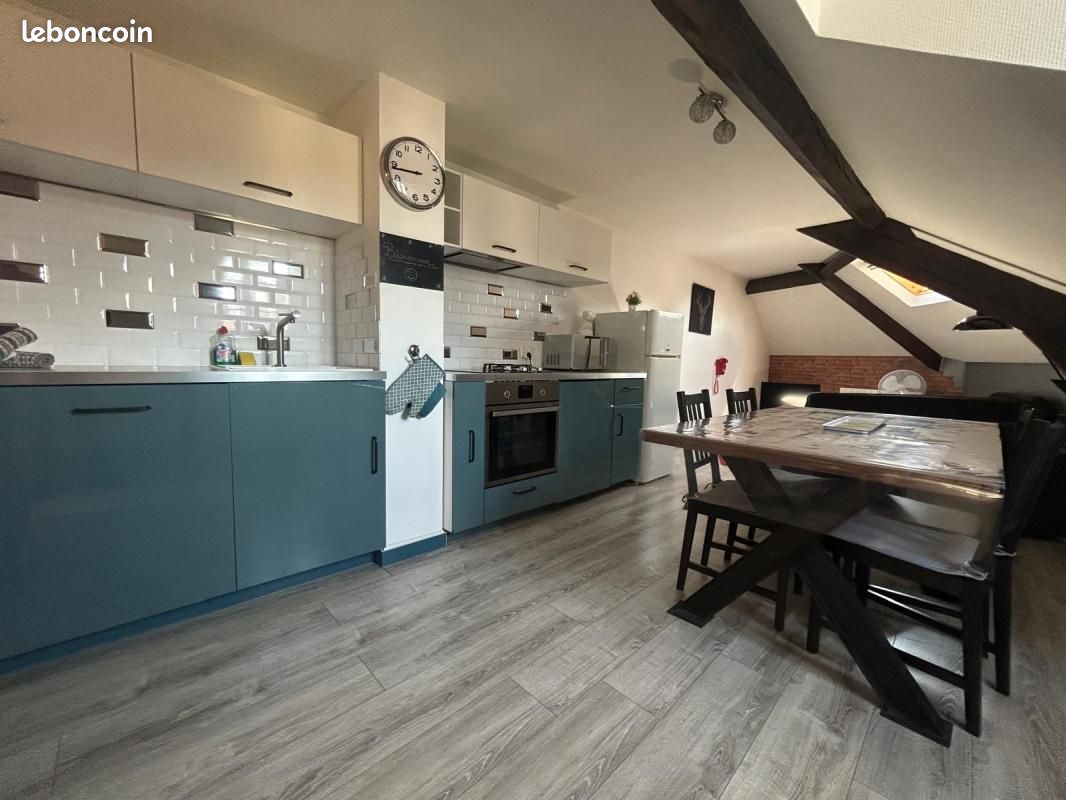 Appartement 2 pièces 47 m² · à Blois · 47 m² · 590 €