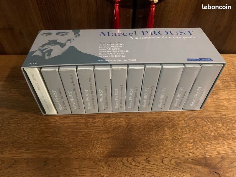 Coffret 111 CD, Marcel Proust, À la recherche du temps perdu (image 1)