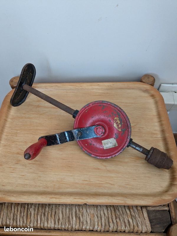 Chignole gero ancien, perceuse a l'ancienne (image 1)