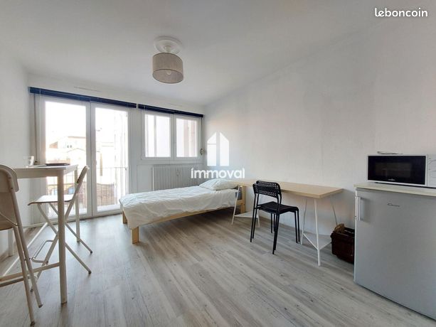 Studio 1 pièce 18 m²