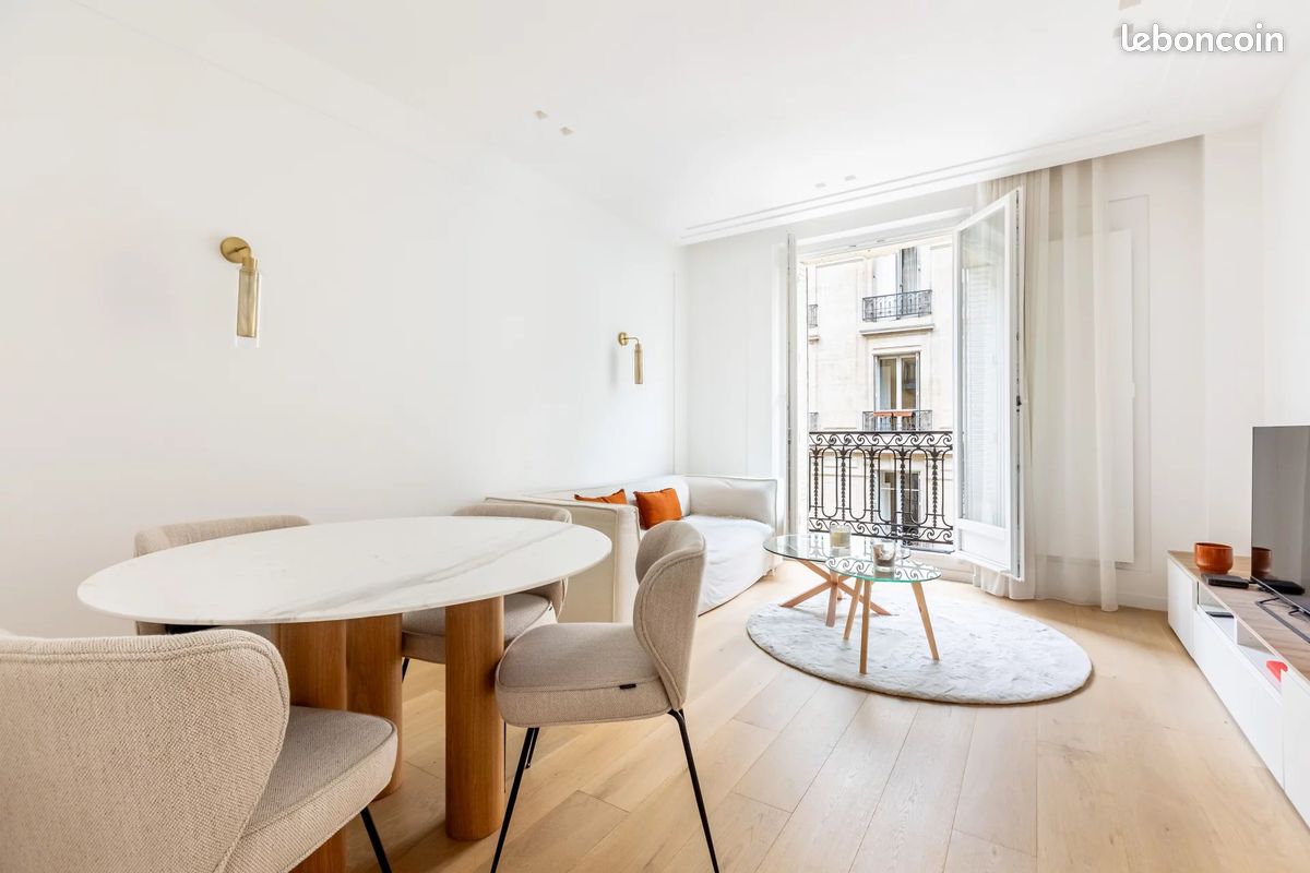 Appartement 3 pièces 62 m² · à Paris · 62 m² · 814 000 €