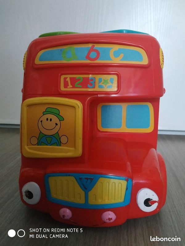 Bus à encastrements Billy (Oxybul) (image 2)