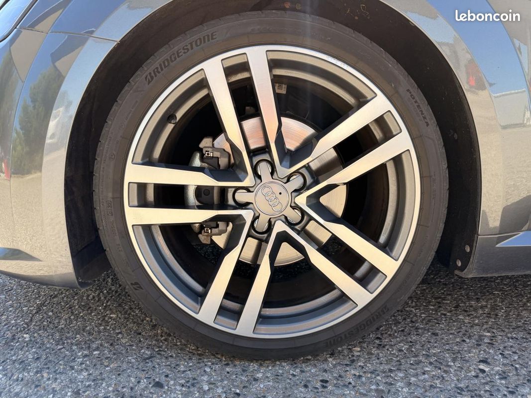 AUDI TT Coupé 2.0 TFSI 230 CV QUATTRO S-tronic S-Line GARANTIE 12 MOIS (image 29)