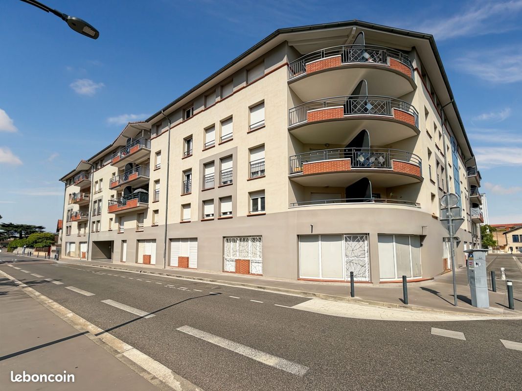 Appartement 2 pièces 44 m² · à Toulouse · 44 m² · 165 000 €