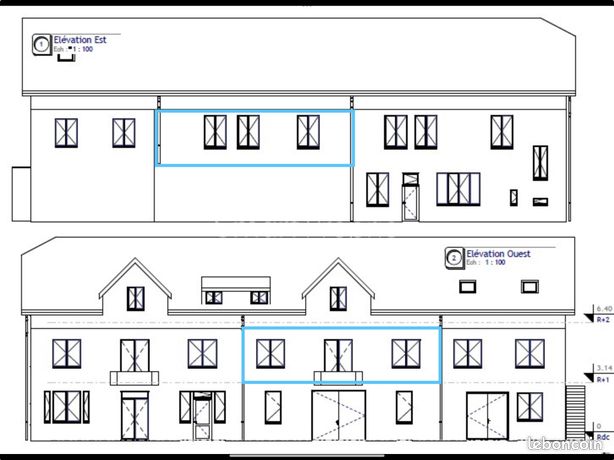 Appartement 4 pièces 100 m²