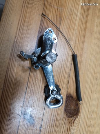 Derailleur Shimano 9 Vitesses Vtt Dérailleur Simplex LJ Pour Vélo Ancien - Vintage, Occasion En état De Fonctionnement Dérailleur Simplex Ancien