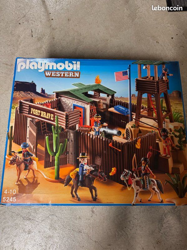 Playmobil fort brave Jeux Jouets