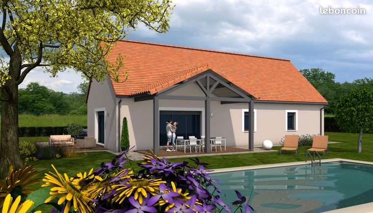 Maison 4 pièces 100 m²