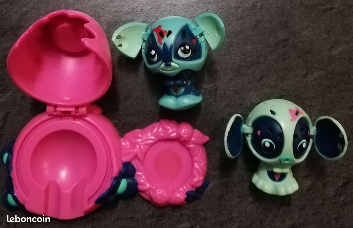 Figurines Zoobles Tutu et Tabitha Jeux Jouets