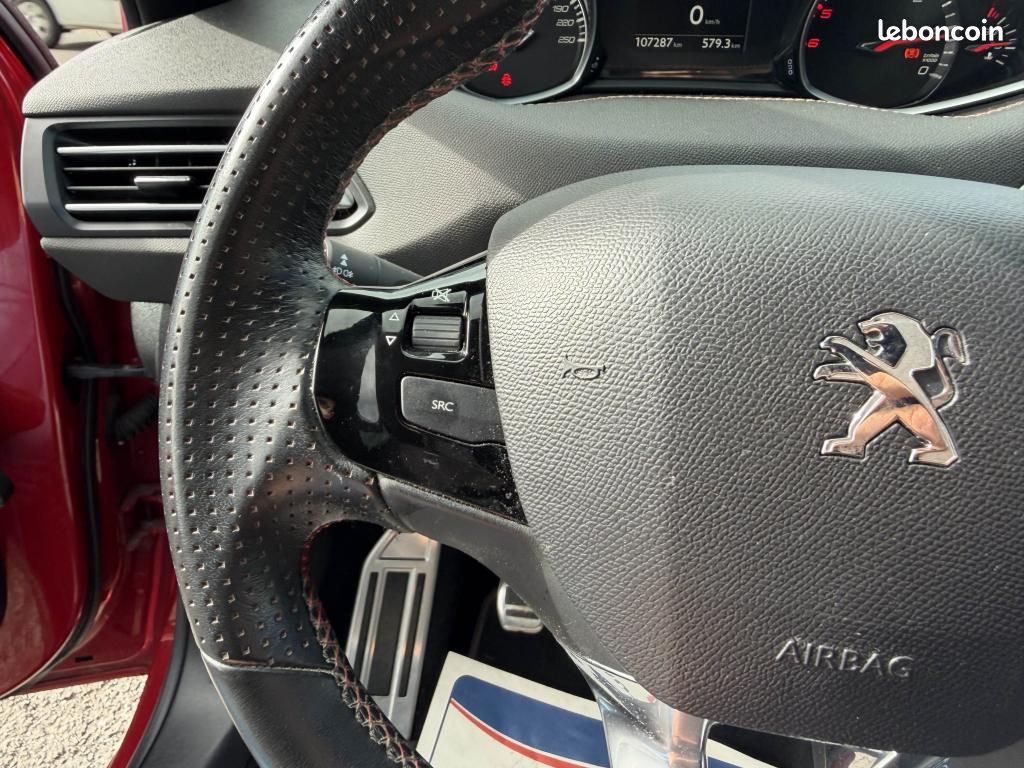 PEUGEOT 308 1.5 BlueHDi S&S - 130 GT Line gps + clim + camera AR + Radar AR (image 23)