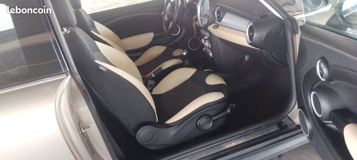 Mini cooper d 1.6 diesel 110 cv an 2009 150 km propre (image 8)