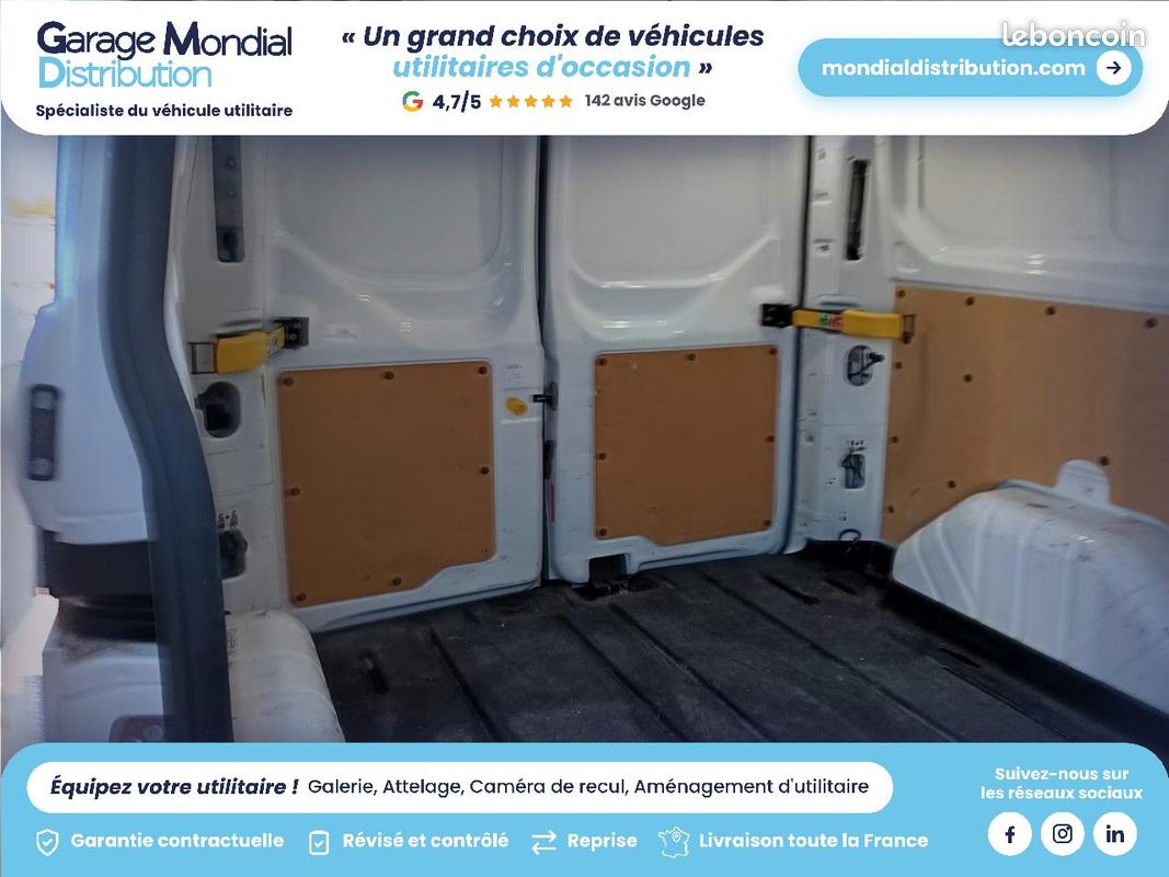 Ford transit custom 300 l1h1 2.0 tdci 130 (image 11)