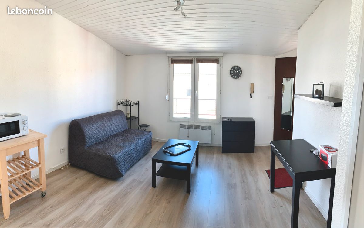 Appartement 1 pièce 20 m² · à Bordeaux · 20,4 m² · 520 €/mois