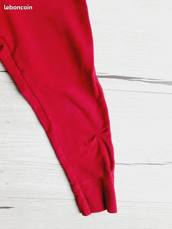Vêtement fille pantalon rose Okaïdi 4 ans (image 2)