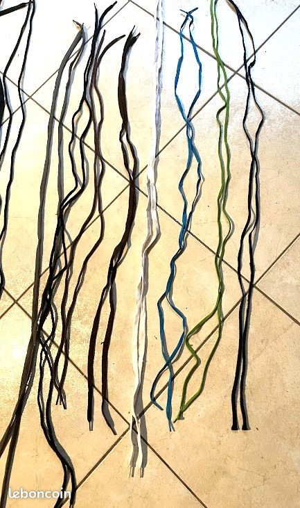Lot lacets differentes tailles de 95cm a 1m55 (image 2)