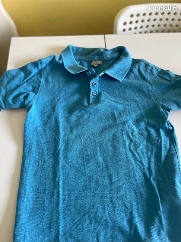 Lot 3 polos manches courtes 12 ans (image 7)