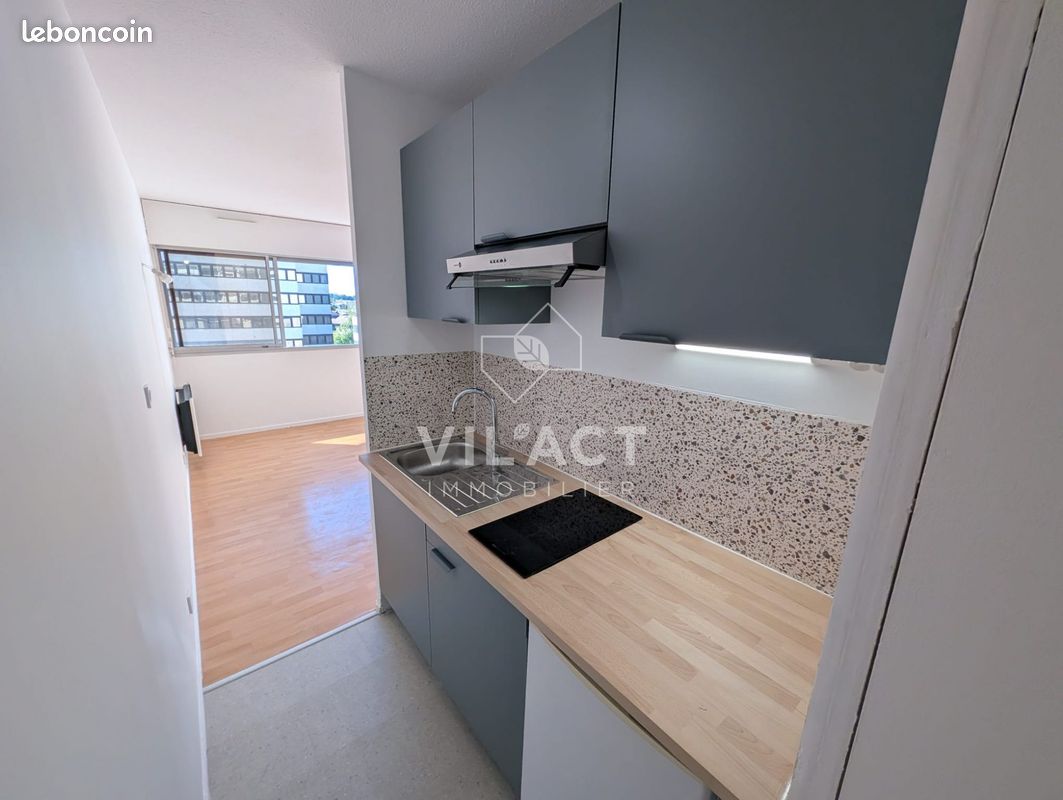 Appartement 1 pièce 32 m² · à Bordeaux · 32 m² · 753 €/mois