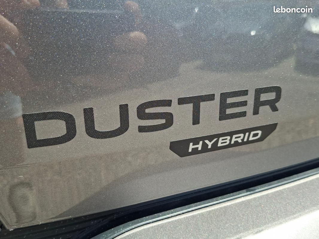 Dacia Duster Hybrid-G 150 4x4 Expression + peinture metallisee (image 5)