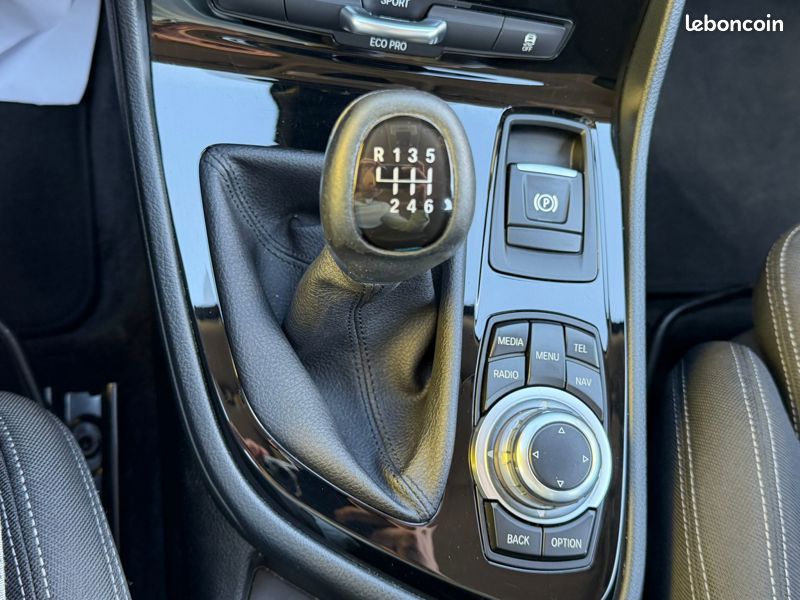 BMW Série 2 Gran Tourer 216d 1.5 116 Business GPS Radar AR 7 places Régul (image 21)