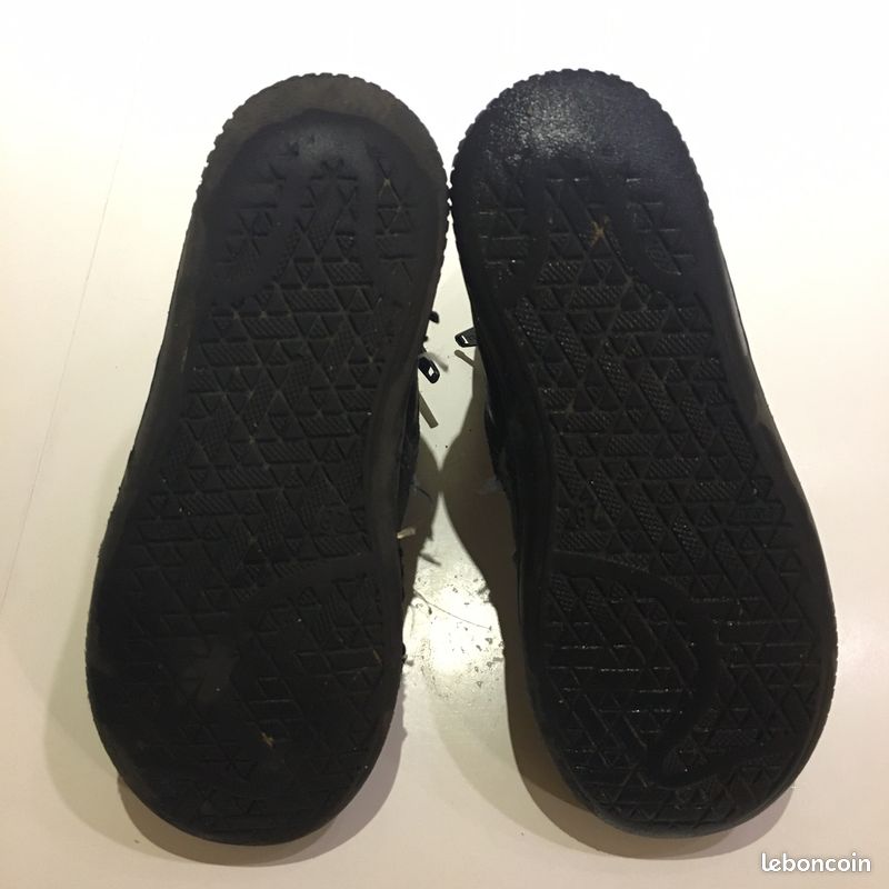 Bottines fille en cuir taille 28 (image 4)