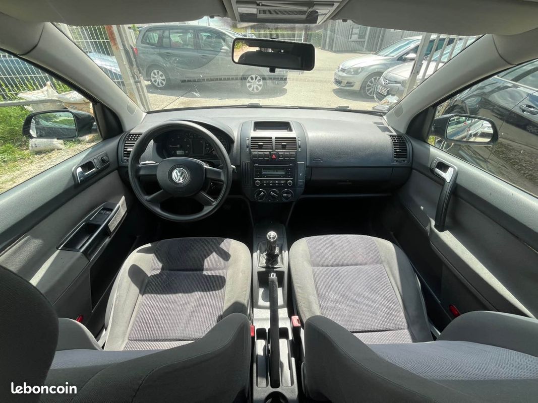 Volkswagen Polo 1.4 TDI 70 Ch Garantie (image 8)