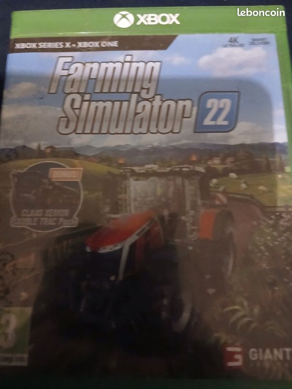 Farming Simulator 22 - Platinum Edition (Compatible with Xbox One
