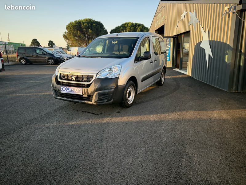 Peugeot partner 1.6 BlueHDi 100ch 2 porte latérale (image 1)