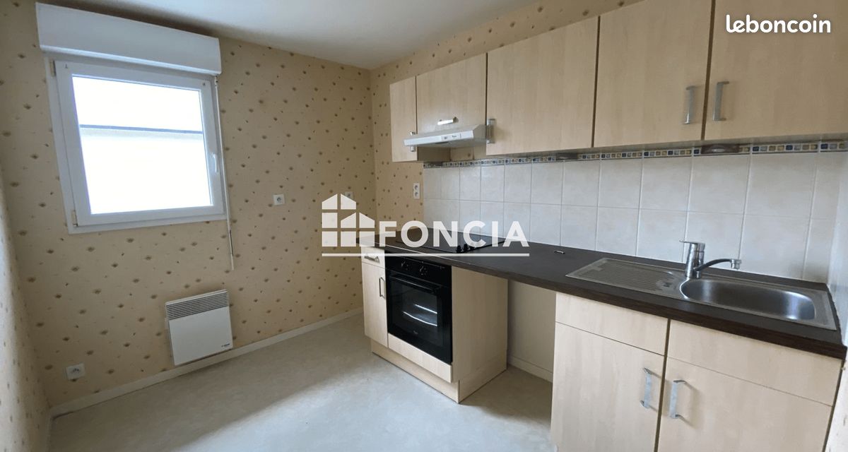 Appartement 3 pièces 64 m² · à Quimper · 64 m² · 657 €/mois