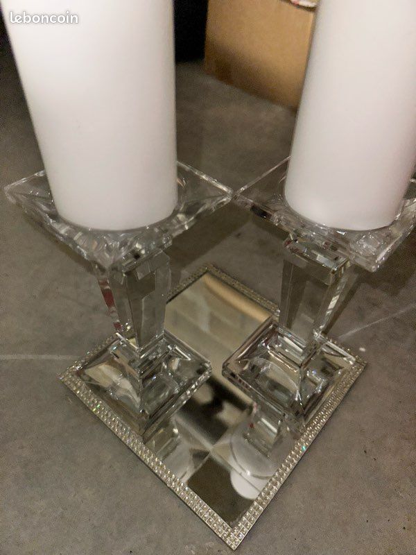 Chandelier effet cristal (image 3)