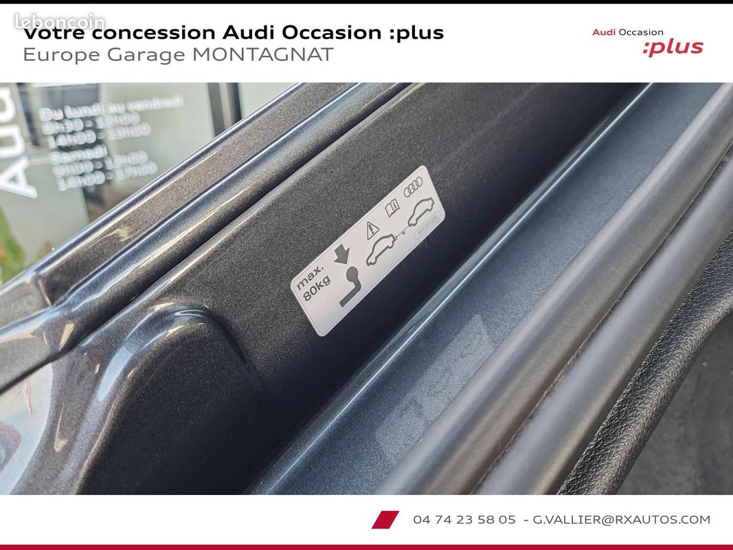 AUDI e-tron Sportback 55 quattro 408 ch S line (image 13)