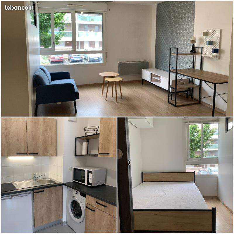 Appartement 2 pièces 35 m² · à Cesson-Sévigné · 35 m² · 590 €/mois