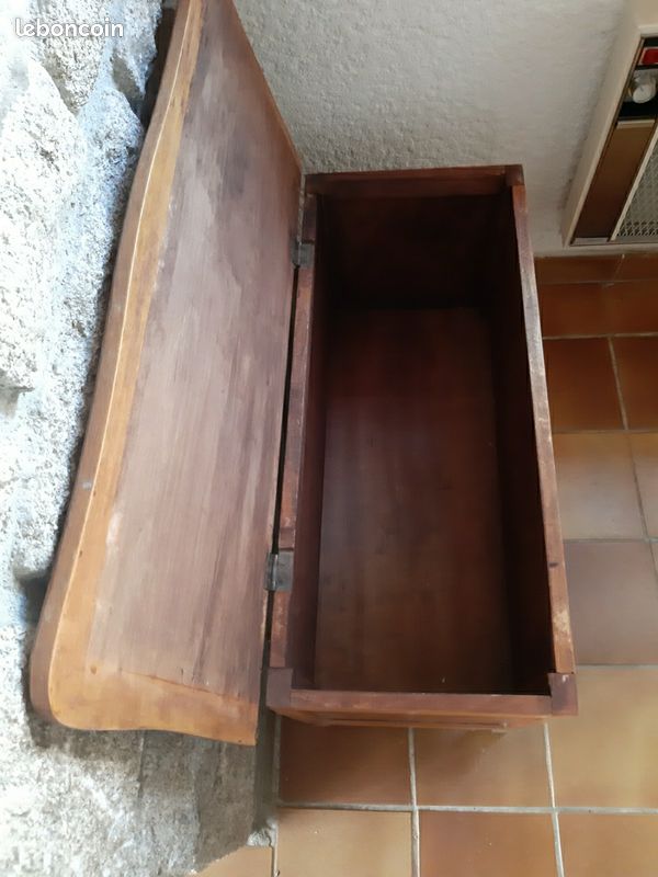 Coffre à jouet en bois (image 3)