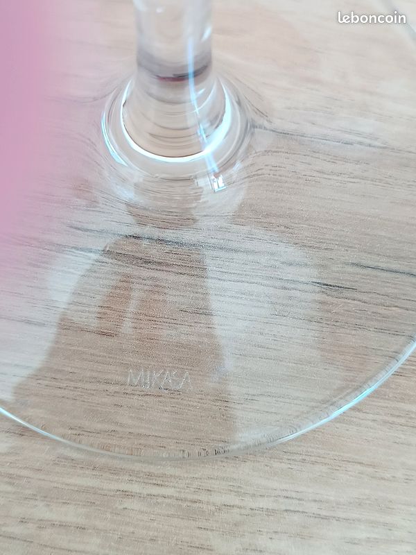 2 verres à cocktail en cristal mikasa (image 4)