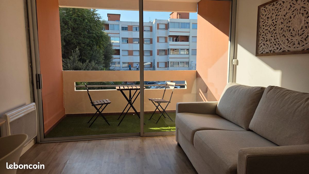 Appartement 1 pièce 20 m² · à Marseille · 20 m² · 680 €/mois