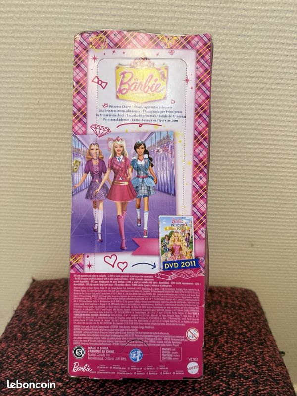 Barbie Princess Charm School Hadley Jeux Jouets