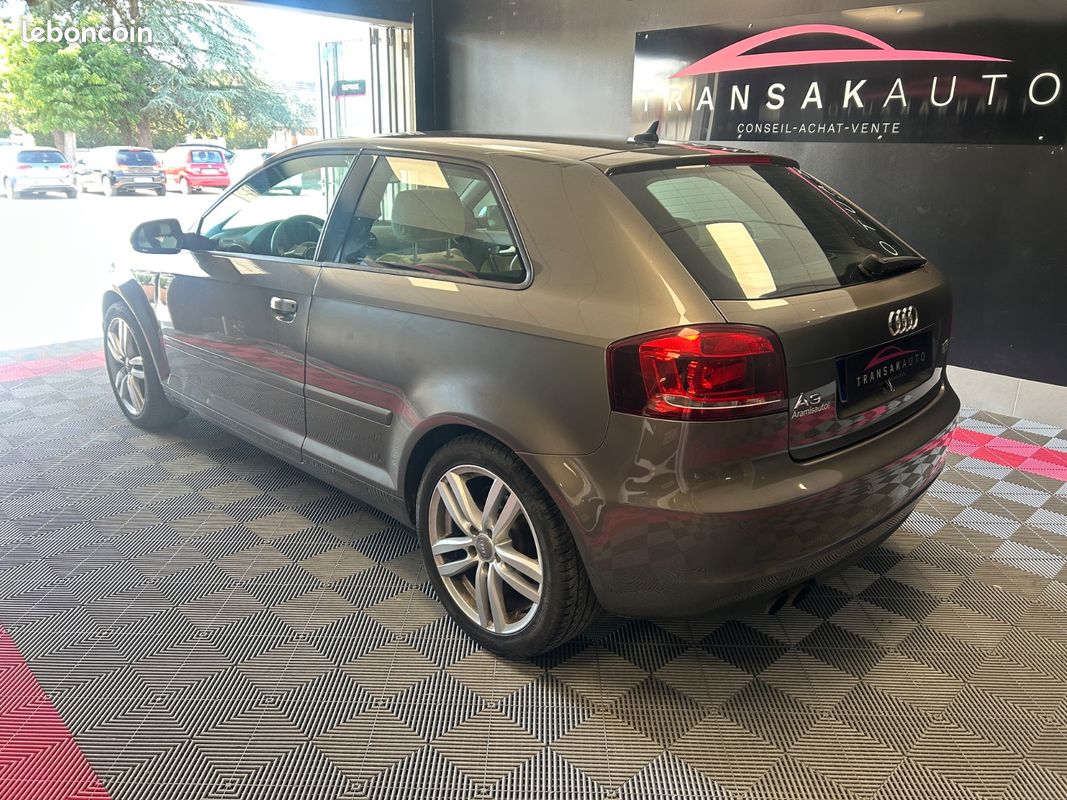 AUDI A3 A3 2.0 TFSI 200 Quattro Ambition Luxe S tronic (image 2)