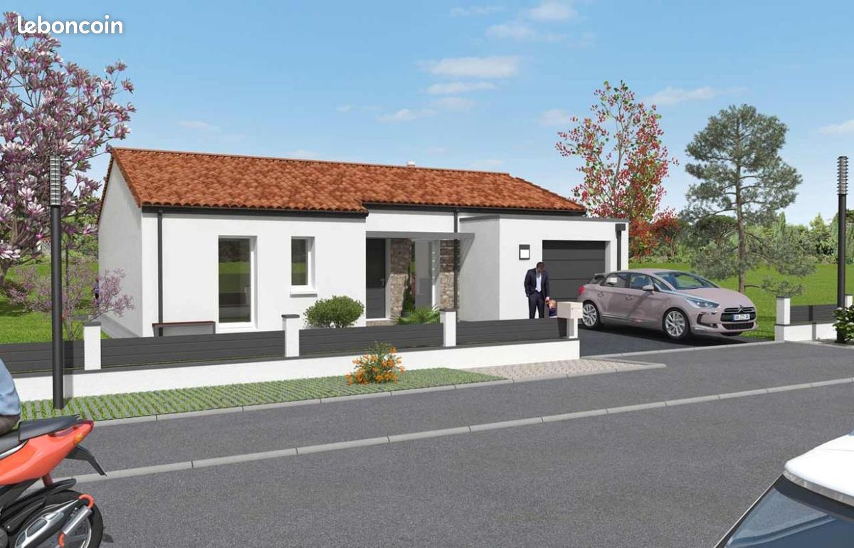 Maison 4 pièces 88 m² · à Mouilleron-le-Captif · 88 m² · 190 000 €