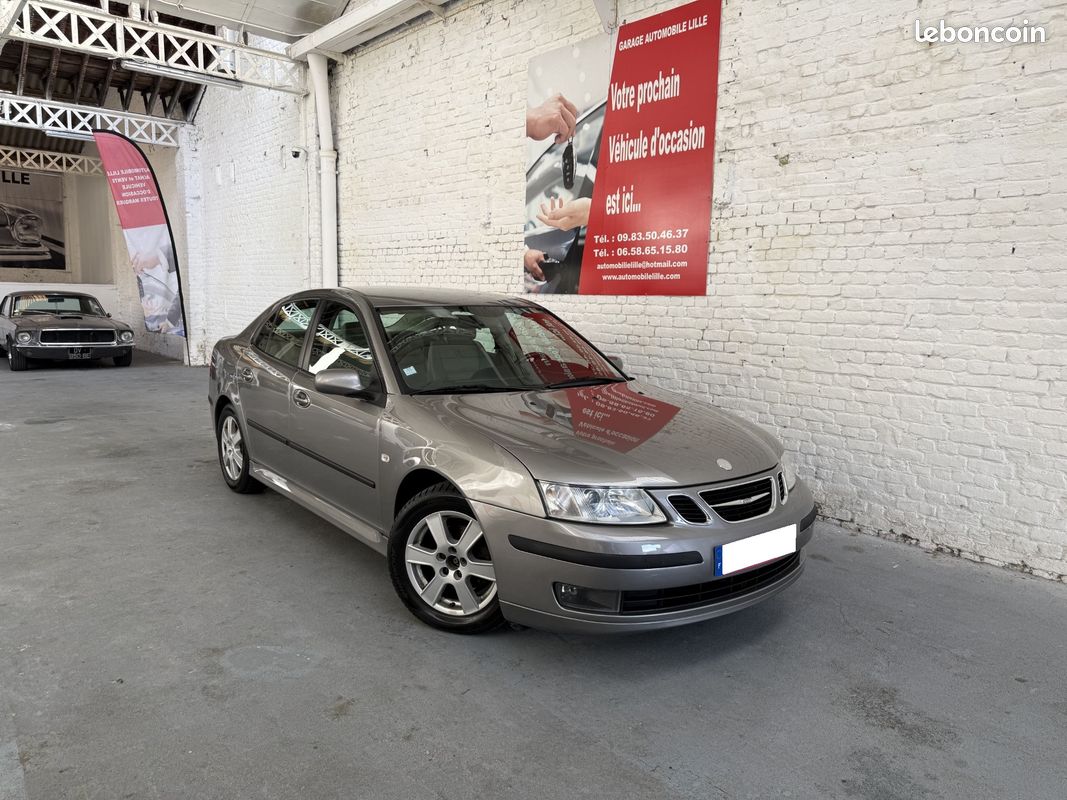 SAAB 9-3 1.9 TDI Linear Sport 150 CH. CUIR. CLIM. BVA (image 1)