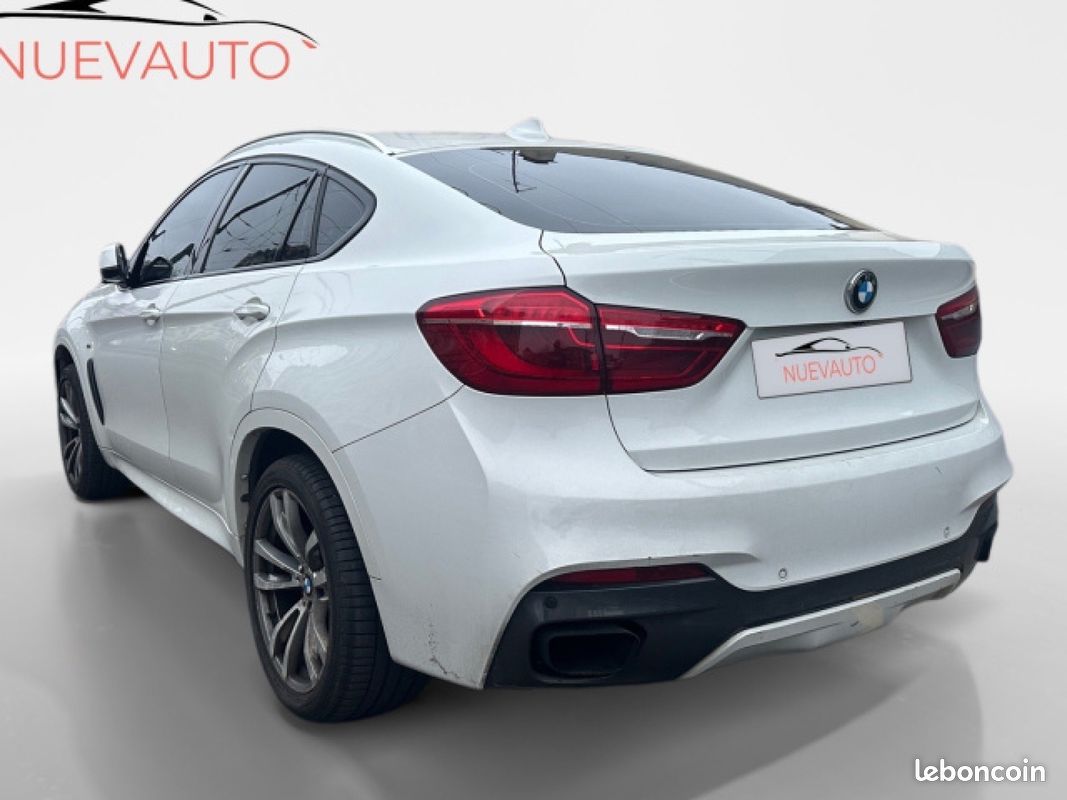 BMW X6 F16 xDrive30d 258 ch M Sport A - TOIT OUVRANT - SIÈGES ÉLECTRIQUES / CHAUFFANTS (image 3)