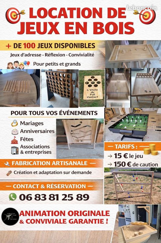 Jeu en bois (image 1)