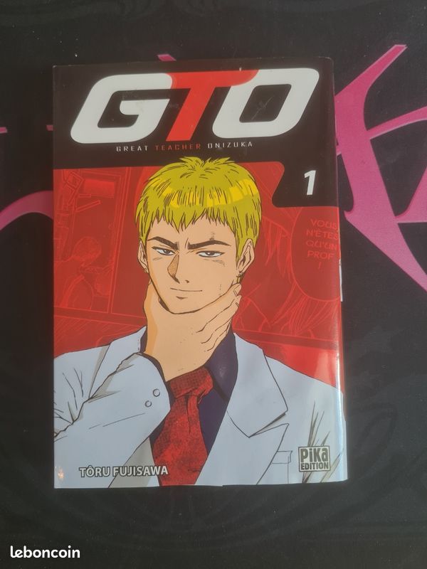 Gto tome 1 manga (image 1)