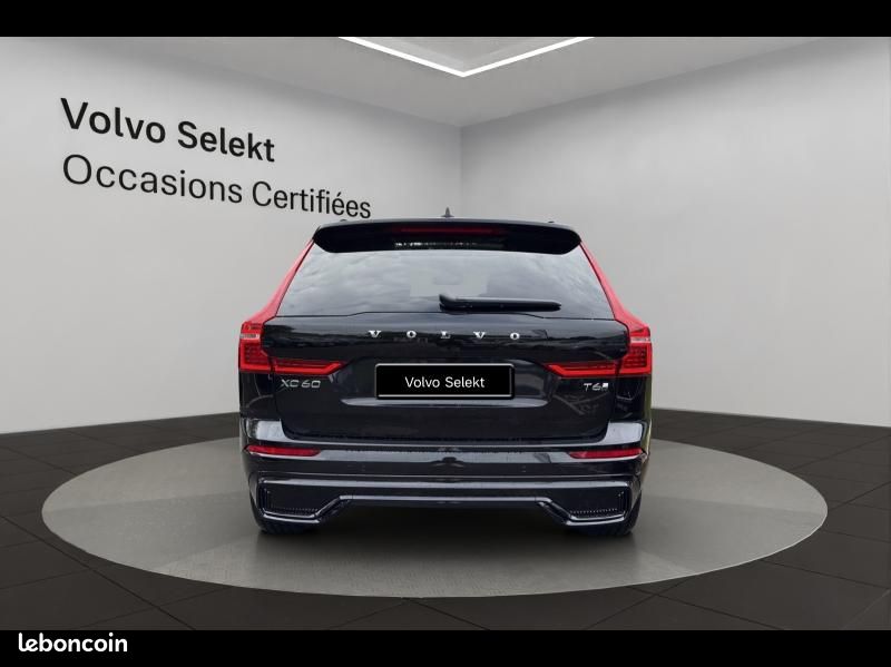 Volvo XC60 T6 Hybride Rechargeable 253 + 145ch Ultra Style Dark Geartronic 8 AWD (image 6)
