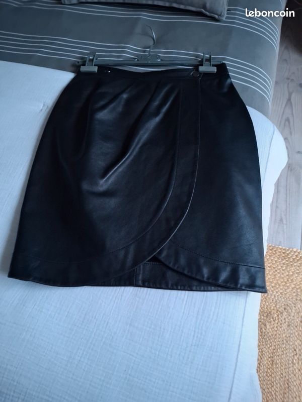 Jupe cuir ba&sh (image 4)